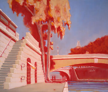 Petit Pont, Paris von François Cusson