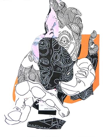 portrait attique # 4 von Pascal Marlin