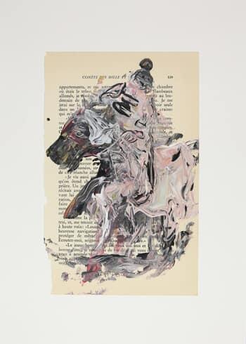 Guerrier sur sa monture by Adeline GAFFEZ