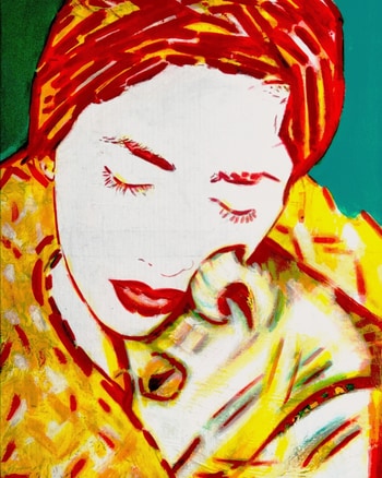 My heart forever chained to your soul by Elizabeth Roman