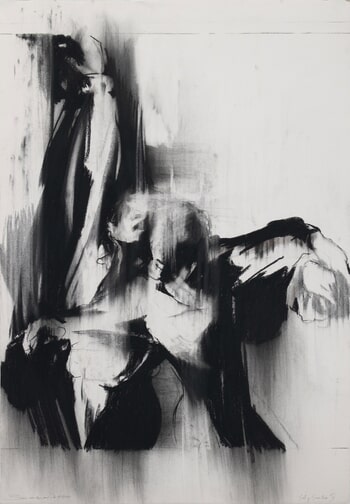 Sol y Sombra IV (study) by Zil Hoque