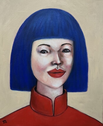 The Face by Ta Byrne