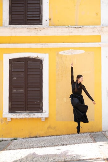 Stillness in Motion #11 - Macau  by Cody Choi