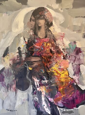 L’amour a cinq sens ou plus   by Khaled Alkhani