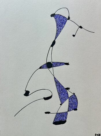 Sans titre (2020-8) by Guillaume Thunis