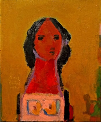 FIGURE DE GUEULES-IV by Charles Pasino