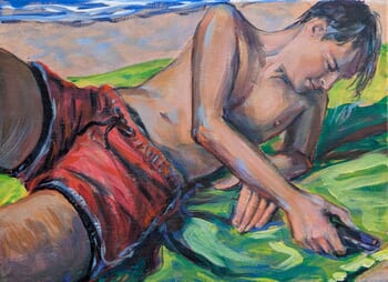 La bonne nouvelle  par François Pagé