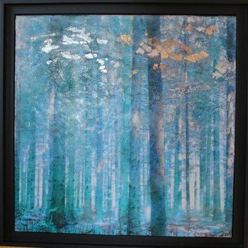 Les Arbres bleus / Blob by Gaëlle Cueff