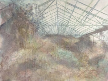 Fixed in place by shadows by Fleur Patrick