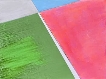 Intersection Planes 1 by Katrin Roth