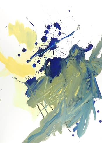 Etendue spontanée #18- medium von LN Le Cheviller