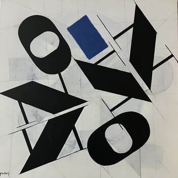 Flou bleu by Yona Grandjean