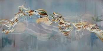 Swim Into The Velvet Air by Novi Lim