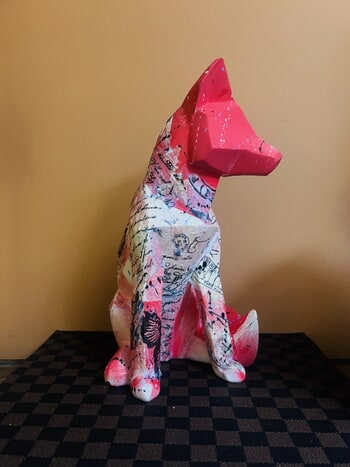 Renard pop art par ART'MONY