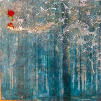 Forêt bleue / Blob par Gaëlle Cueff