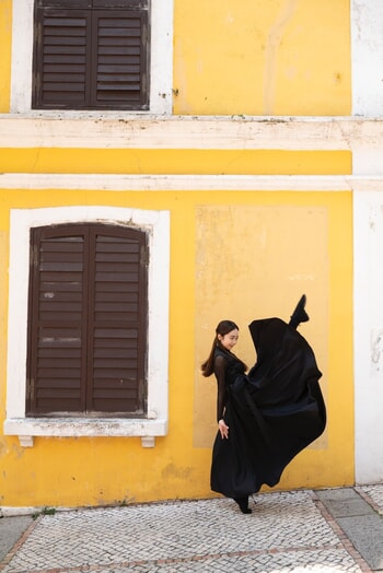 Stillness in Motion #13 - Macau  by Cody Choi