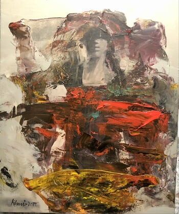 Auto-confrontation by Khaled Alkhani