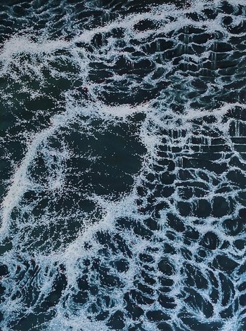 Your influence comes back in waves by Kanny Yeung