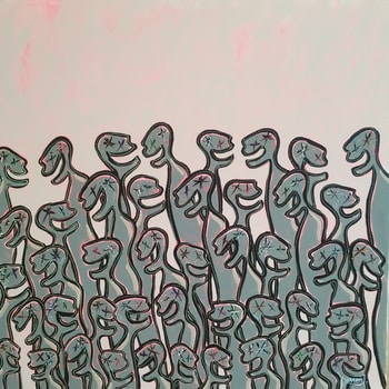 Nématoïdes des Cieux par Delphine Dessein