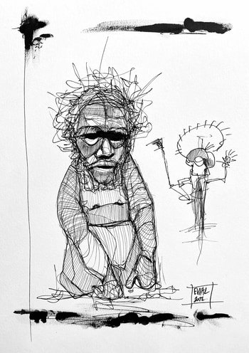 Tenir par les Nerfs by EVIAL