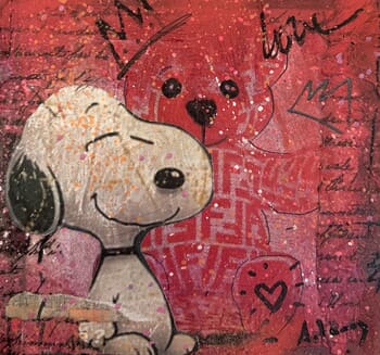 Snoopy life par ART'MONY