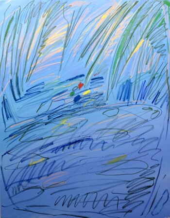 Big Blue by Kate Hiley