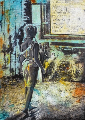 READY FOR THE NEXT STEP von db Waterman