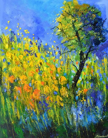 Summer wild flowers  by Pol Ledent