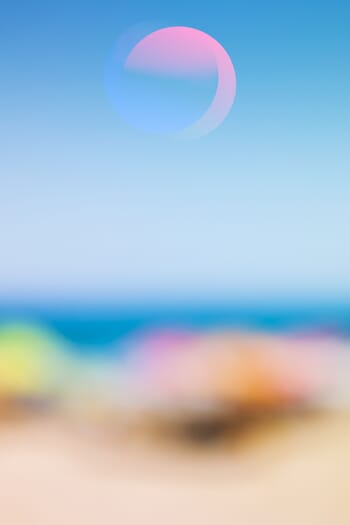 Soft Sea Elixir 02 - landscape by Bruno Houdayer