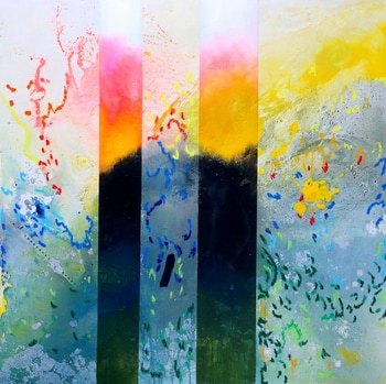 The mind's nowhere von Poovi Art