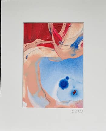 The Birth of a Drop by Evgeniya Zolotareva