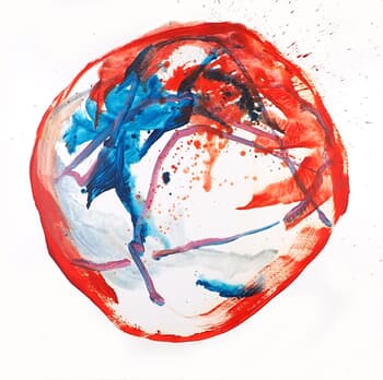 Eve of destruction - medium - carton #5 by LN Le Cheviller