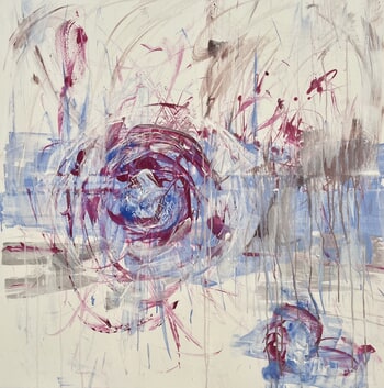 I was never lost by Michelle Hold