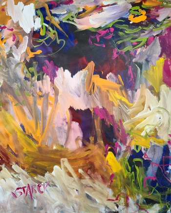 Days without tears by Emily Starck