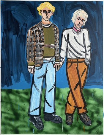 Angel Headed Hipsters by David Horgan