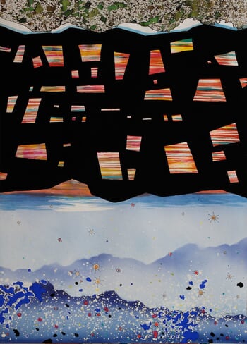 K2-72e - collection "noir et encre" by Thierry Virton