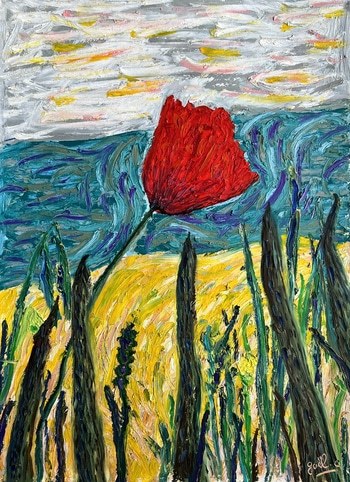 Coquelicot 1 par Gaël Caron