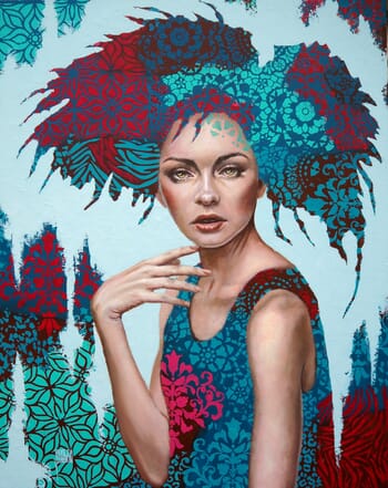 Souffle d'été par Sylvie Julkowski-Egard