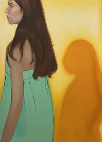 The shadow by Lorena Frías