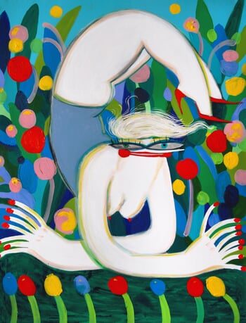 Pretzel Goddess by Yana Medow