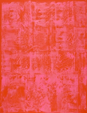 Pink Orange Red by Nataliia Sydorova