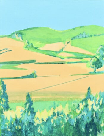 La douce colline by Vincent Gabin