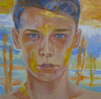 825 Sommer am See von Jan Eeckhout