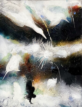 Palimpsests of Memory VII par Nick Malone