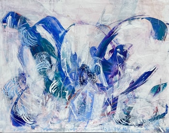 Sudden Radiant light by Michelle Hold