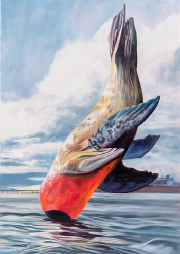 Recalling the Plesiosaur by Perdita Sinclair