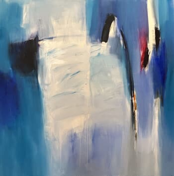 Bleu éternel by Le Thuy DELMONT