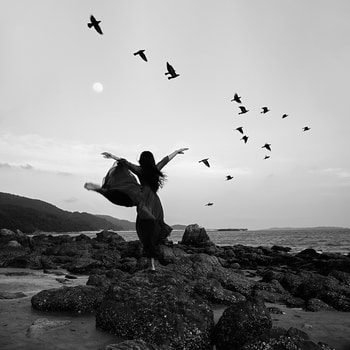 Beyond the Horizon: Wings of Freedom - II by Xidong Luo