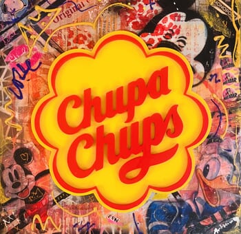 Gourmandise pop art par ART'MONY