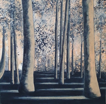 Parilly Forest  by Nadege Druzkowski